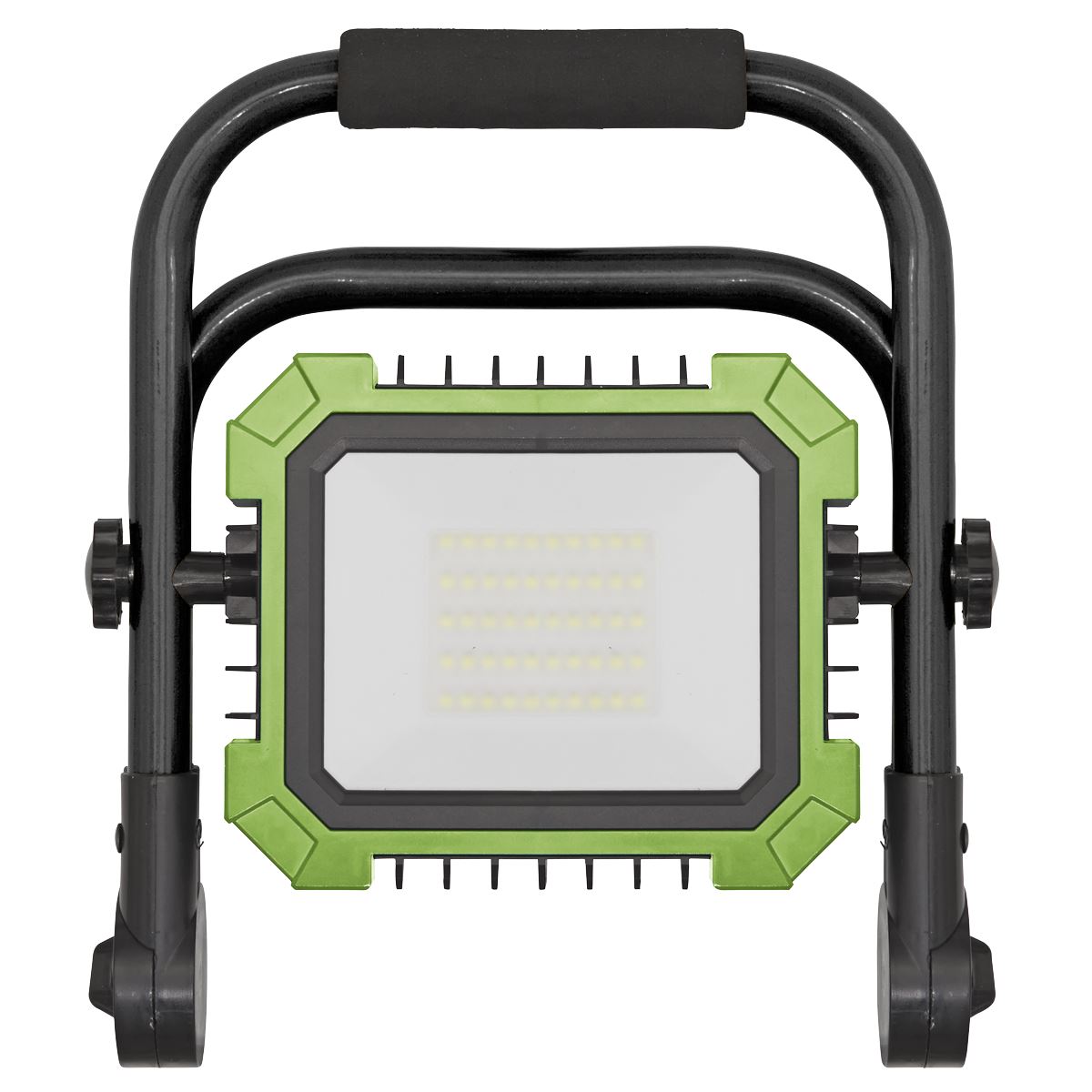 Sealey Portable Floodlight 24W SMD LED 230V size 235 x 270 x 58mm LED24WL