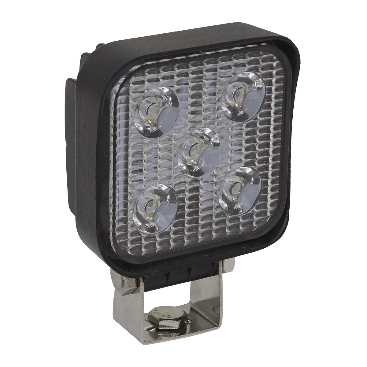 Sealey Mini Square Worklight with Mounting Bracket 15W SMD LED LED2S