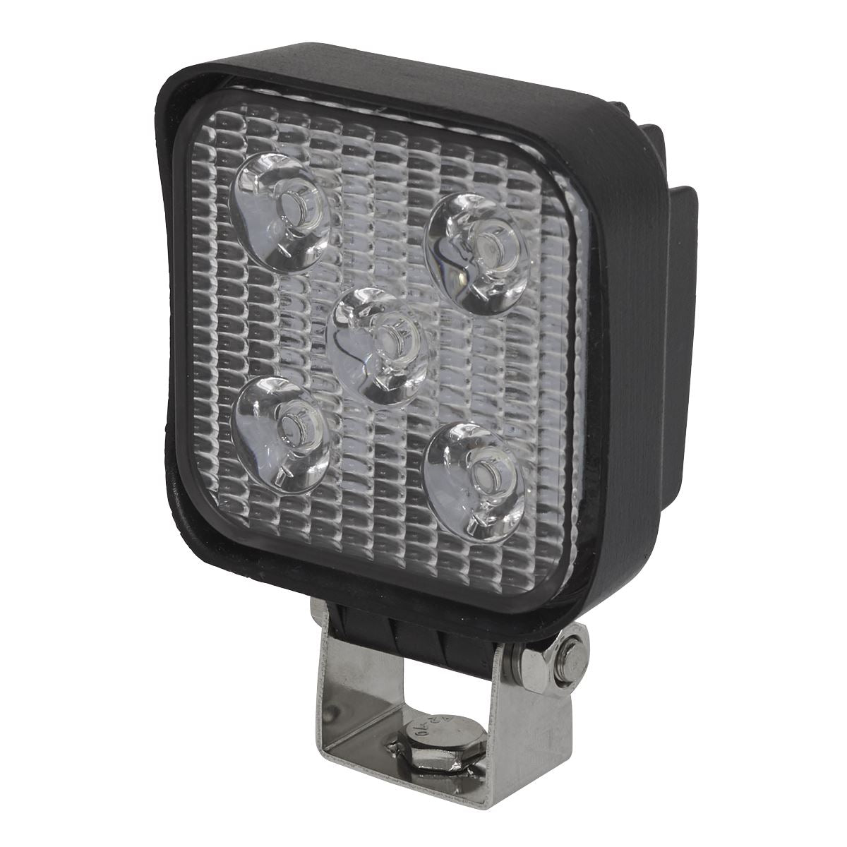 Sealey Mini Square Worklight with Mounting Bracket 15W SMD LED LED2S