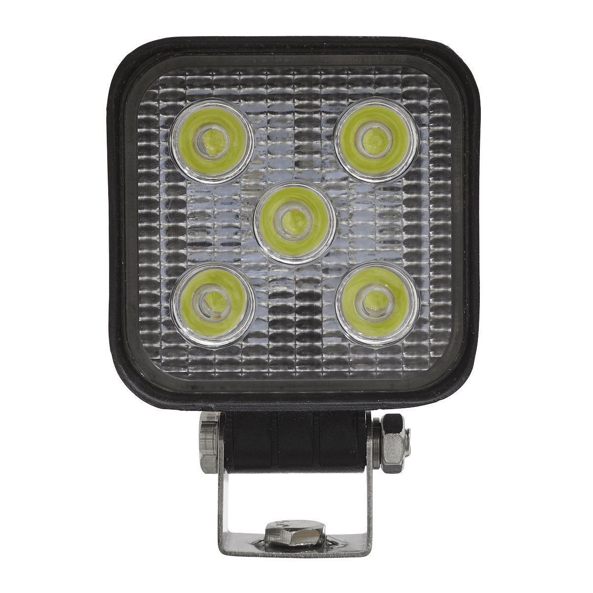 Sealey Mini Square Worklight with Mounting Bracket 15W SMD LED LED2S