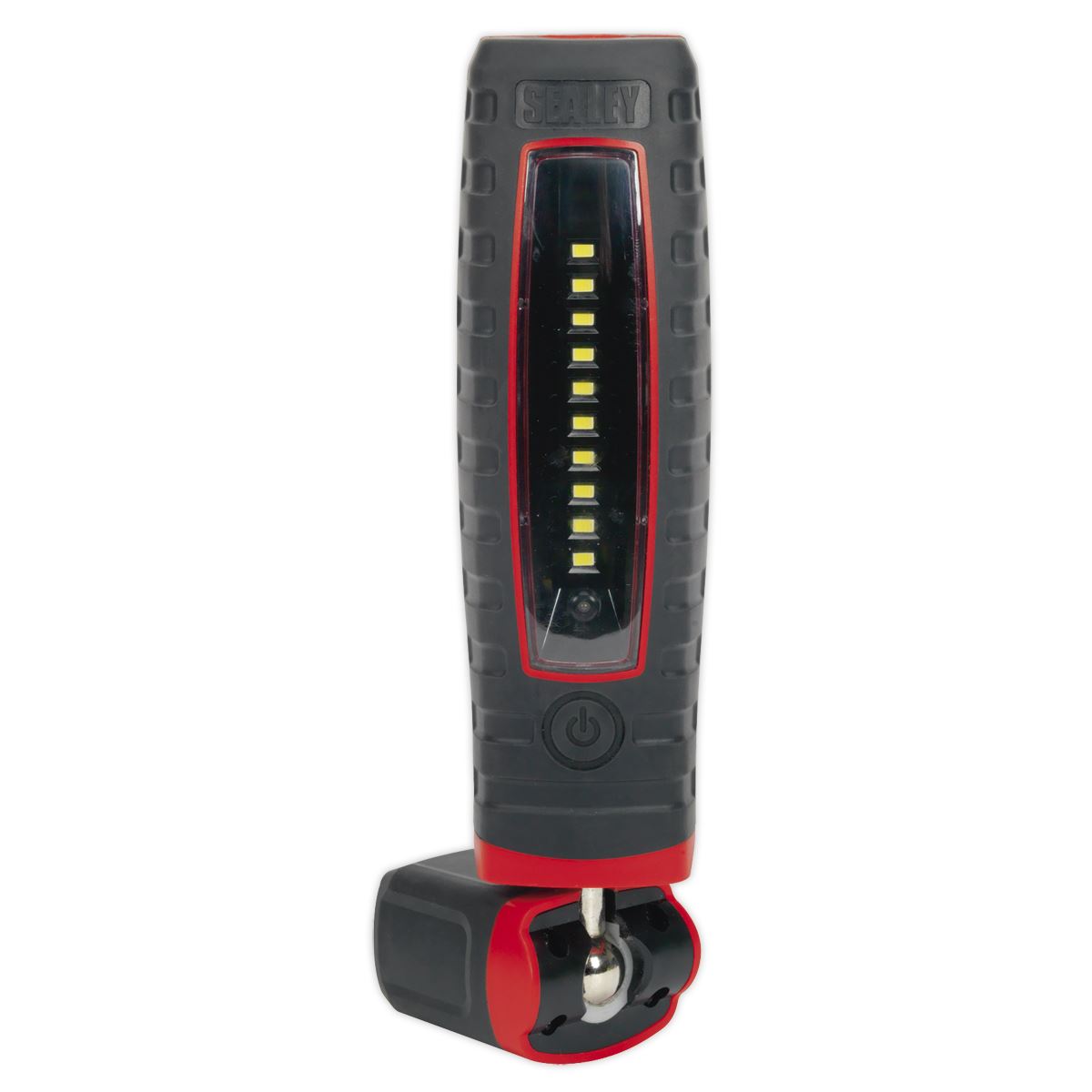 Sealey Rechargeable 360� Inspection Light 14 SMD & 3W SMD LED Black Lithium-ion LED360