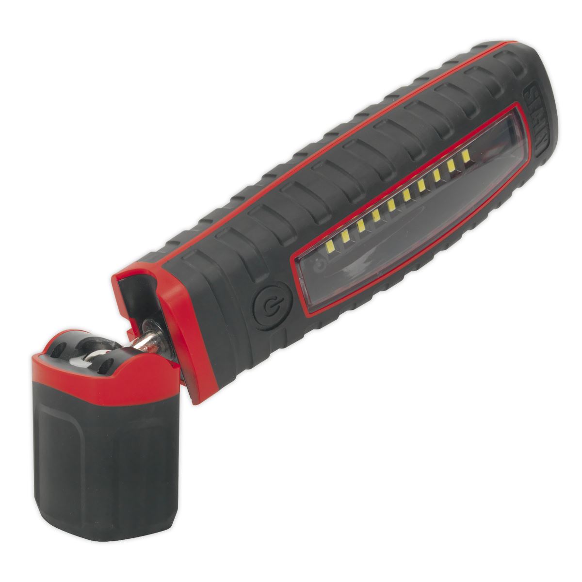 Sealey Rechargeable 360� Inspection Light 14 SMD & 3W SMD LED Black Lithium-ion LED360