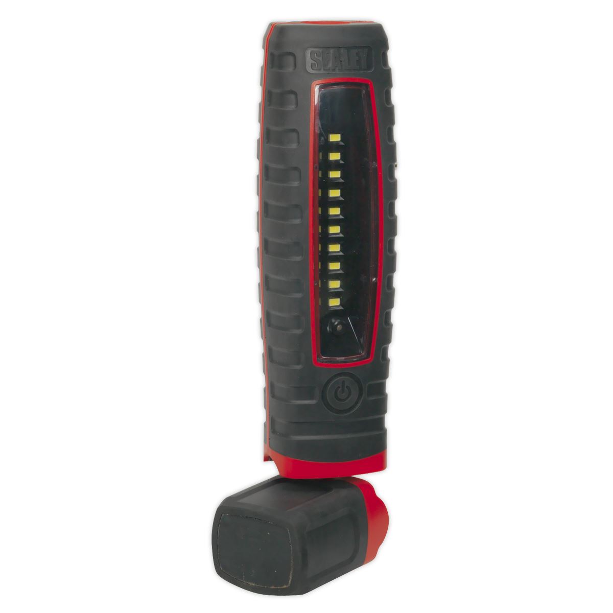 Sealey Rechargeable 360� Inspection Light 14 SMD & 3W SMD LED Black Lithium-ion LED360