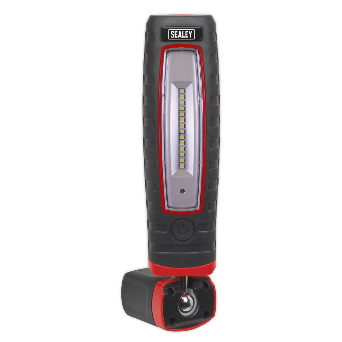 Sealey Rechargeable 360� Inspection Light 14 SMD & 3W SMD LED Black Lithium-ion LED360