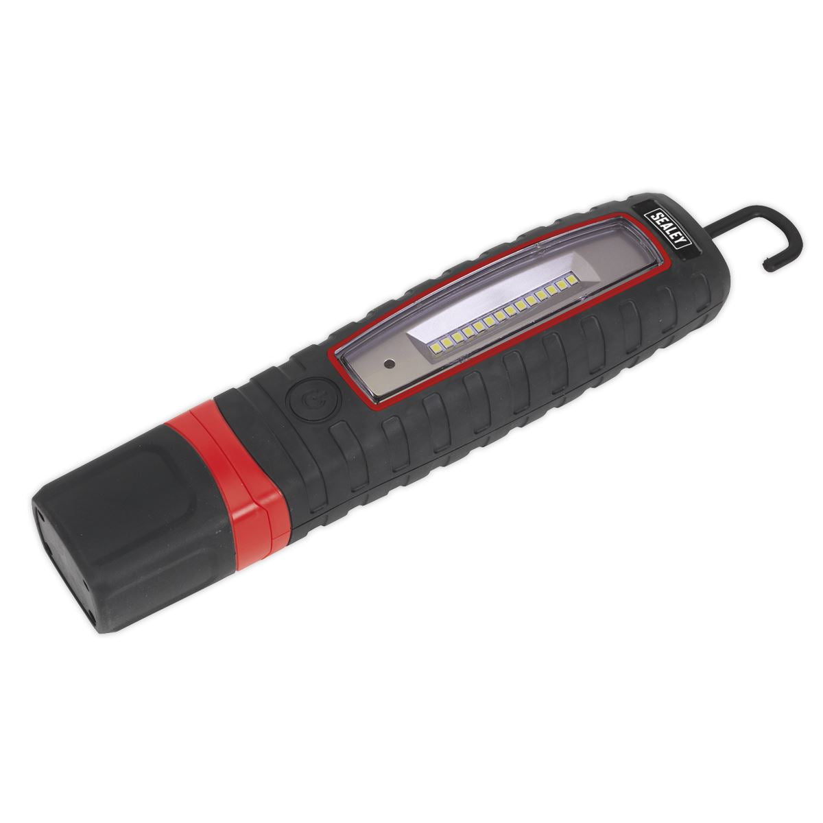 Sealey Rechargeable 360� Inspection Light 14 SMD & 3W SMD LED Black Lithium-ion LED360