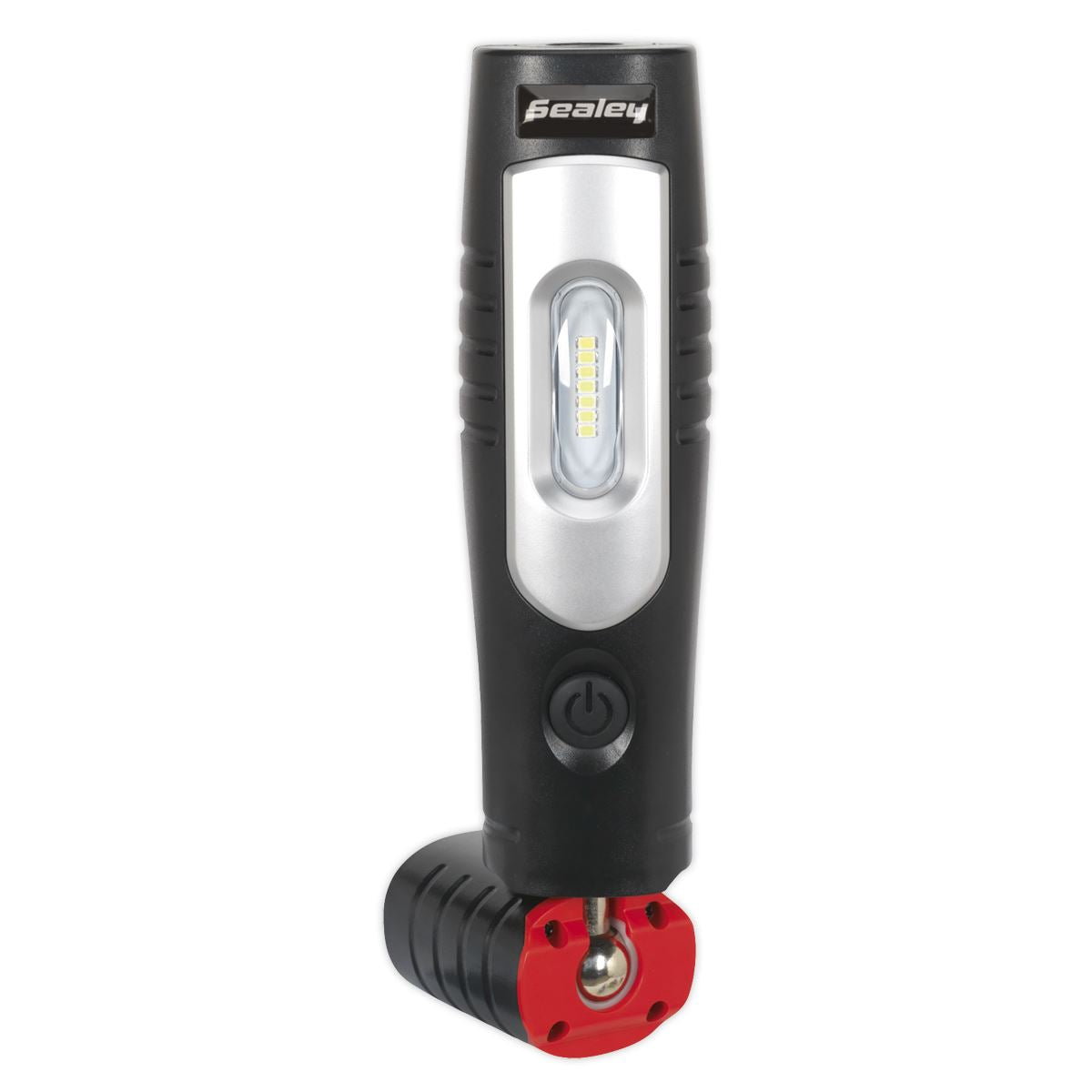 Sealey Rechargeable 360� Inspection Light 7 SMD & 3W SMD LED Black Lithium-ion LED3602