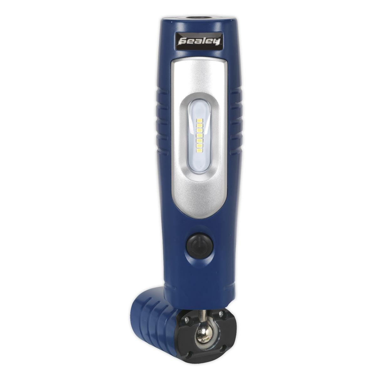 Sealey Rechargeable 360� Inspection Light 7 SMD & 3W SMD LED Blue Lithium-ion LED3602B