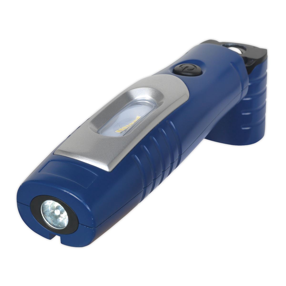 Sealey Rechargeable 360� Inspection Light 7 SMD & 3W SMD LED Blue Lithium-ion LED3602B