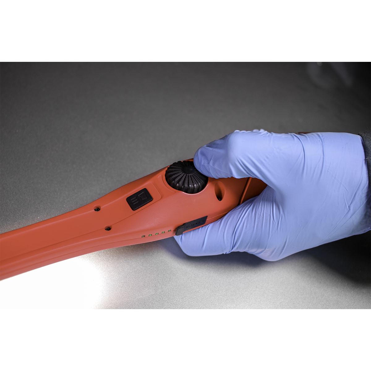 Sealey Rechargeable 360� Slim Inspection Light 8W & 1W SMD LED Red Lithium-ion LED3604R