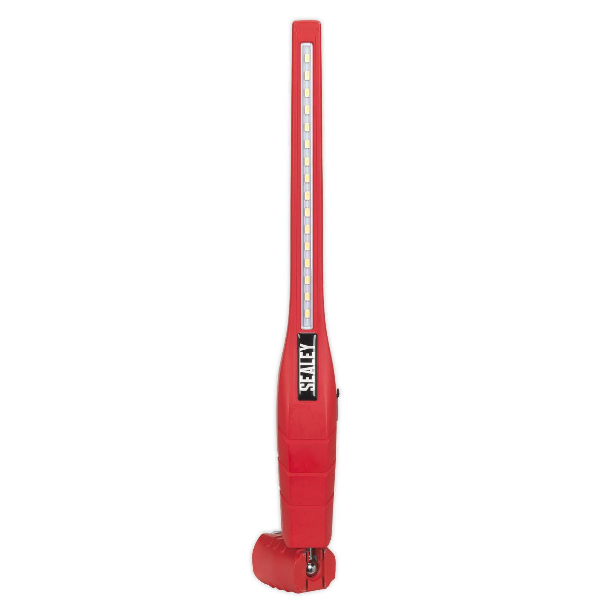 Sealey Rechargeable 360� Slim Inspection Light 8W & 1W SMD LED Red Lithium-ion LED3604R