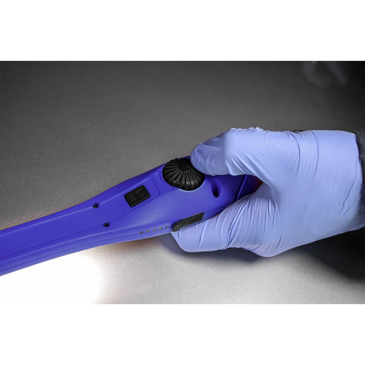 Sealey Rechargeable 360� Slim Inspection Light 8W & 1W SMD LED& UV Light Black Lithium-ion LED3604UV