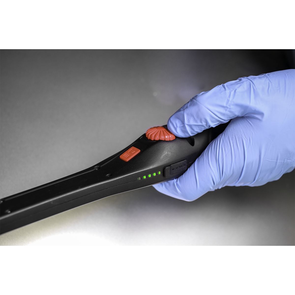 Sealey Rechargeable 360� Slim Inspection Light 8W & 1W SMD LED Black Lithium-ion LED3604