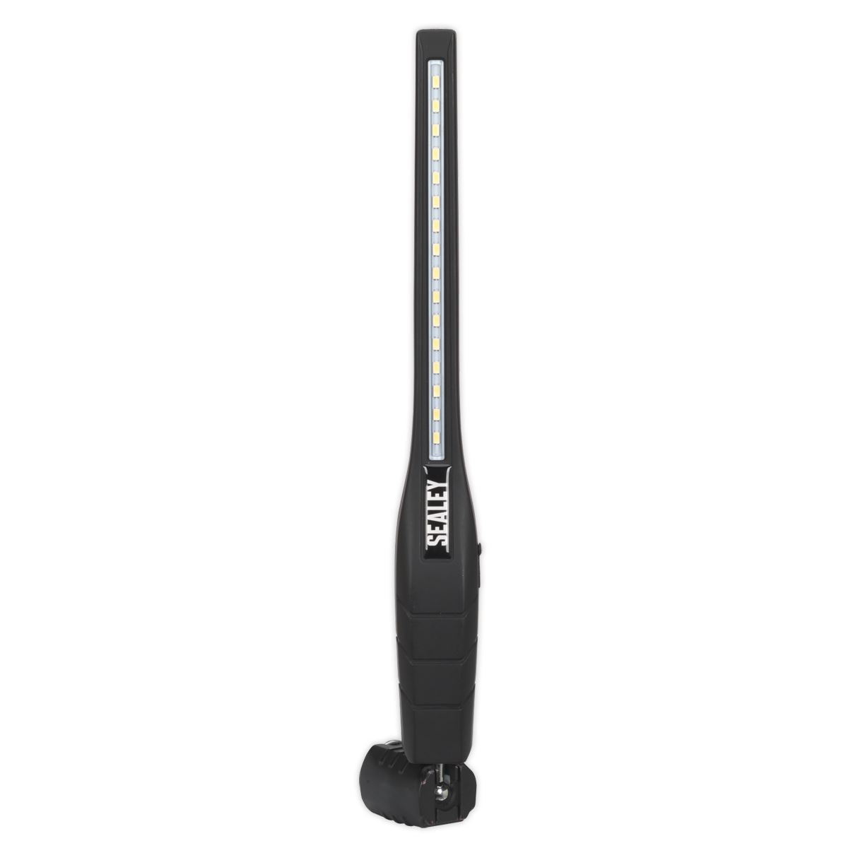 Sealey Rechargeable 360� Slim Inspection Light 8W & 1W SMD LED Black Lithium-ion LED3604