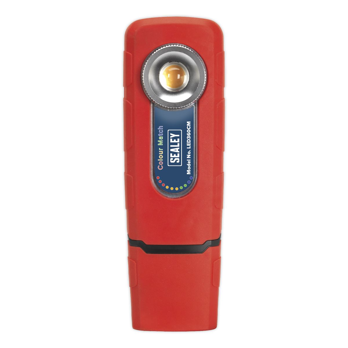 Sealey 360� Rechargeable Inspection Light 5W COB LED Colour Match CRI 96 - 3-Colour LED360CM