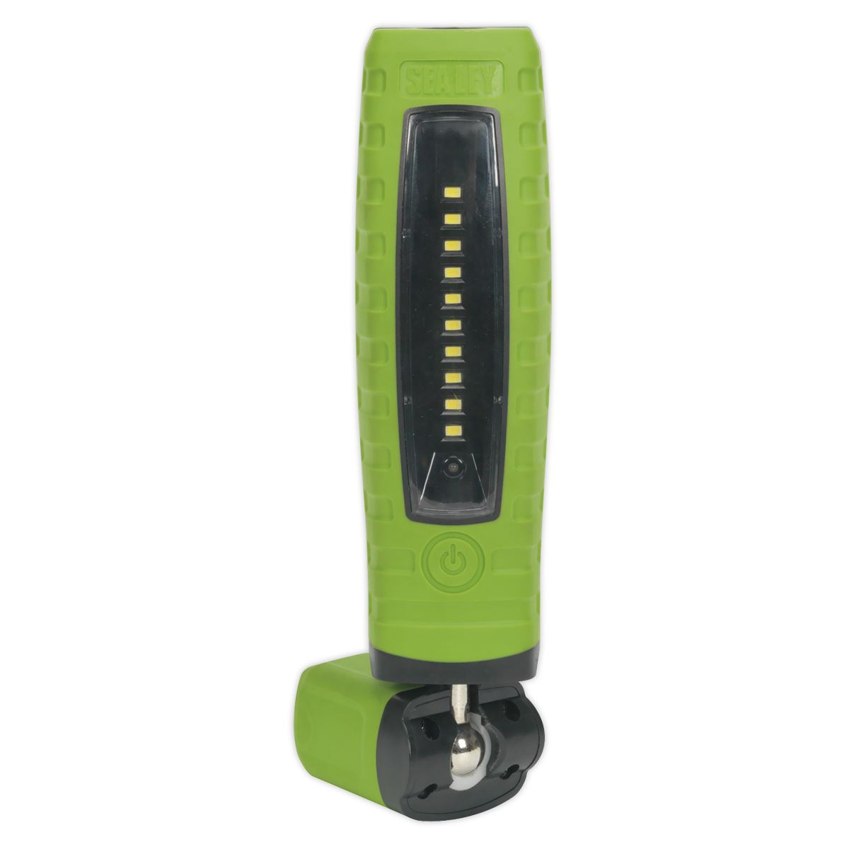 Sealey Rechargeable 360� Inspection Light 14 SMD & SMD 3W LED - Green LED360G