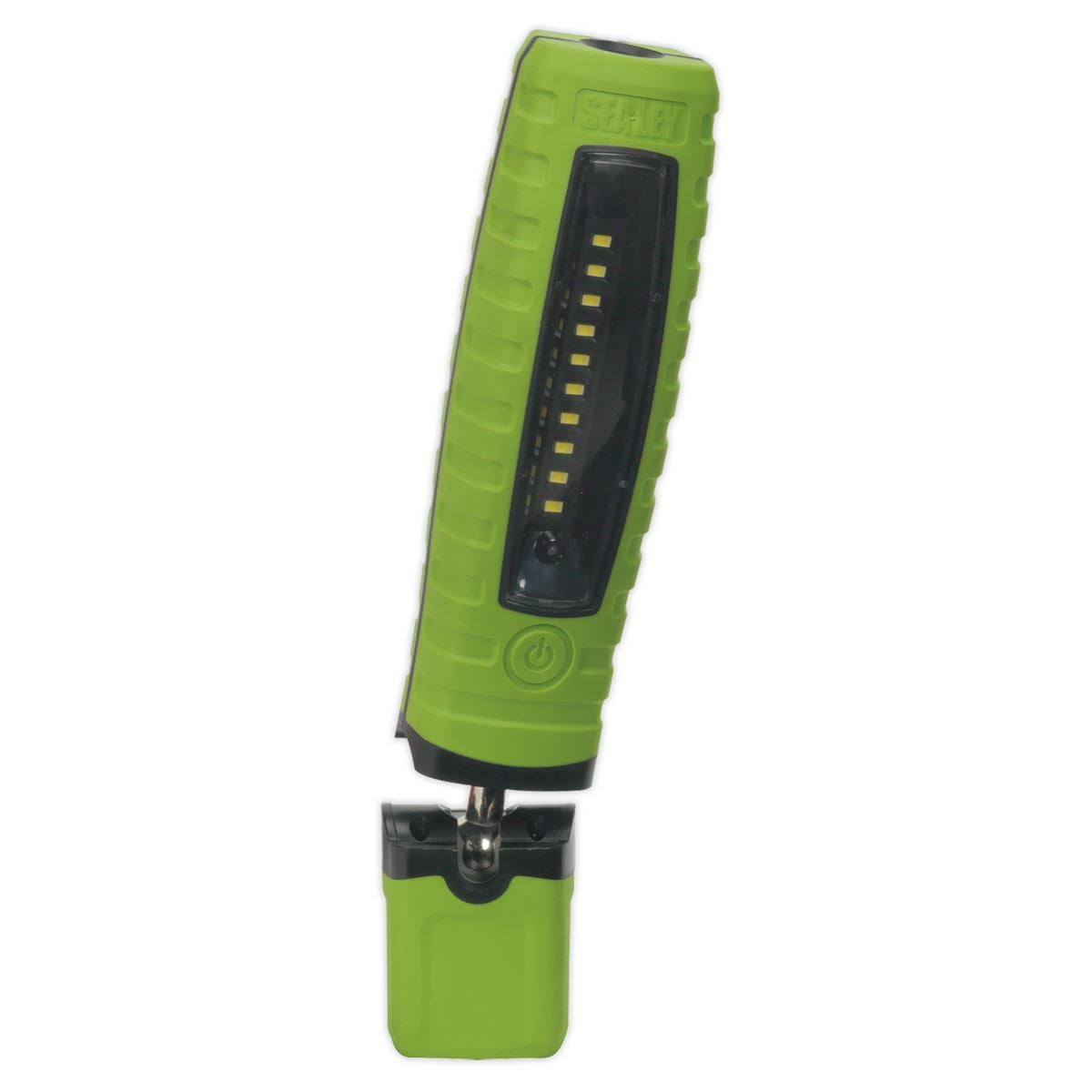 Sealey Rechargeable 360� Inspection Light 14 SMD & SMD 3W LED - Green LED360G