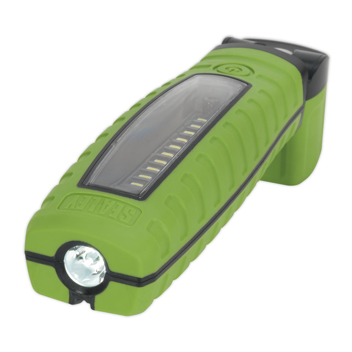 Sealey Rechargeable 360� Inspection Light 14 SMD & SMD 3W LED - Green LED360G