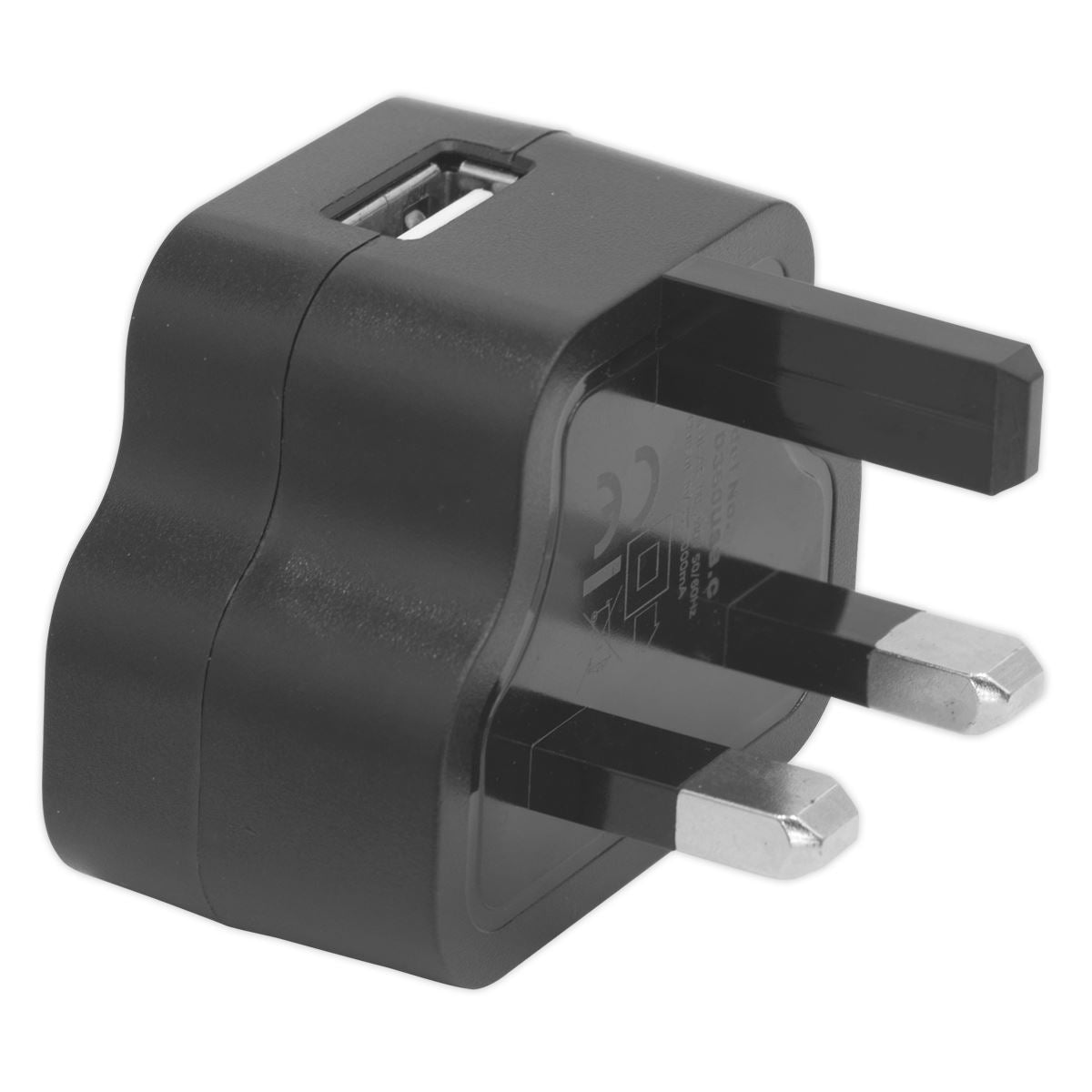 Sealey USB Mains Charger 5V?1A LED360USB.C