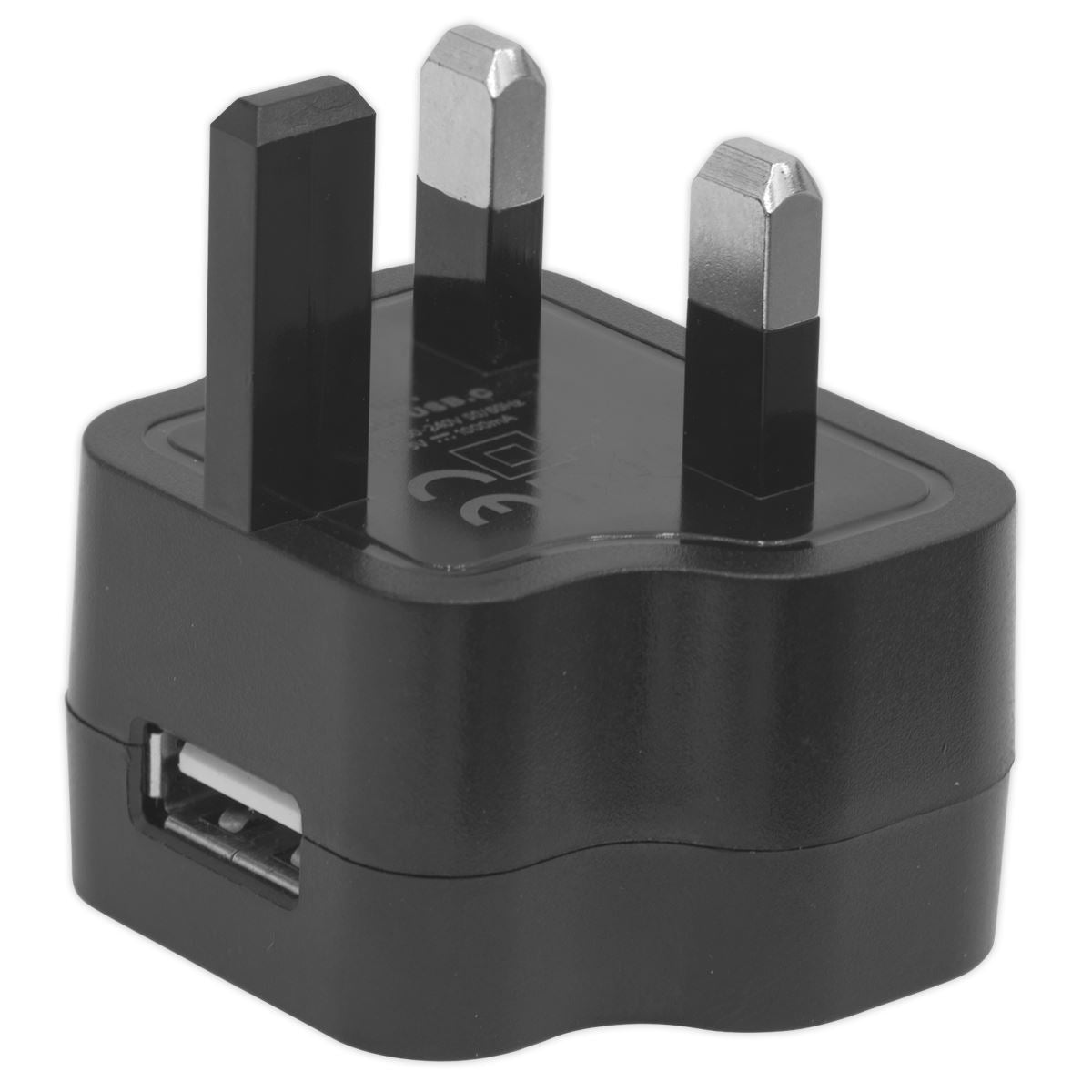 Sealey USB Mains Charger 5V?1A LED360USB.C