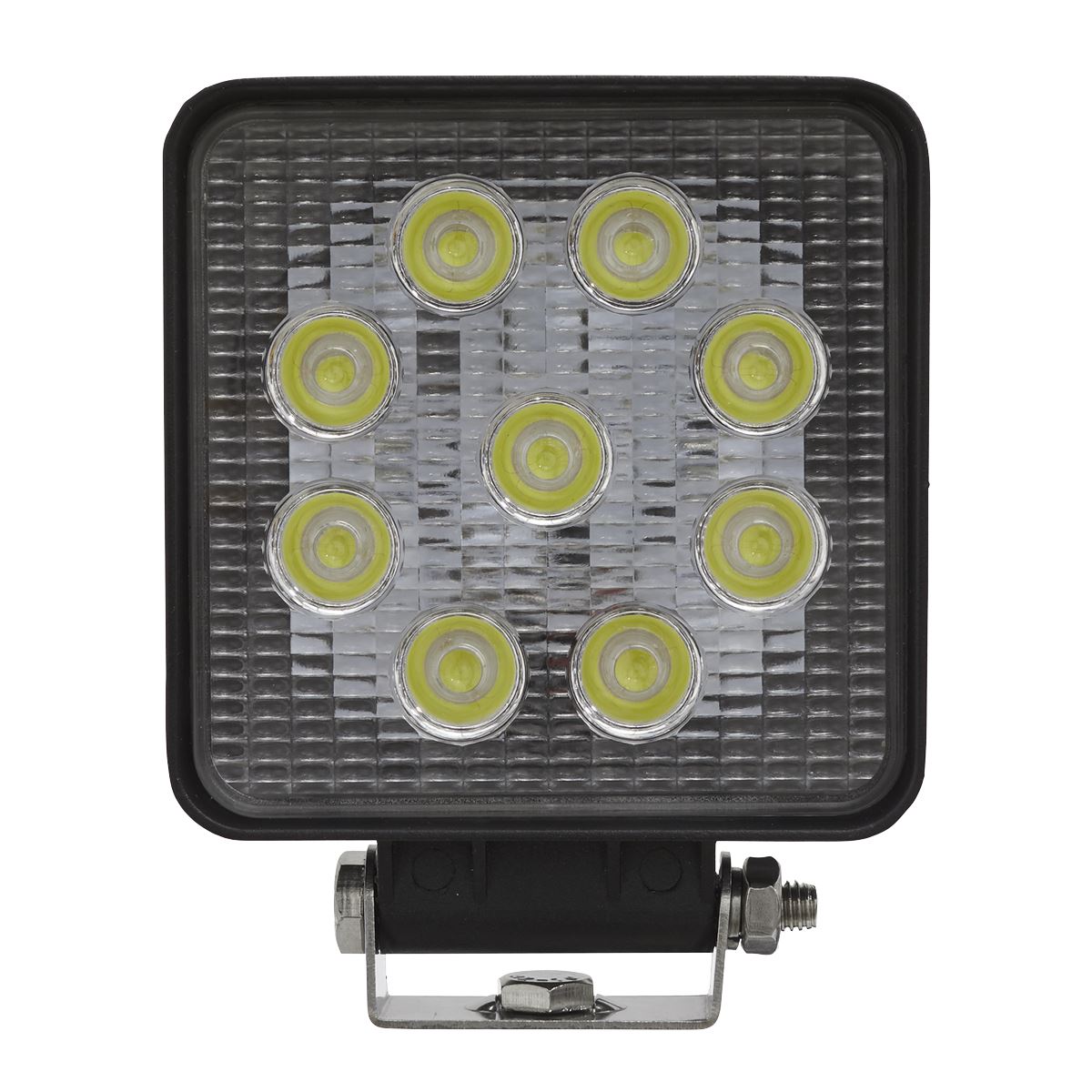 Sealey Square Worklight with Mounting Bracket 27W SMD LED LED3S