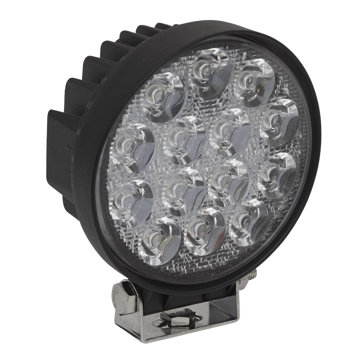 Sealey Round Worklight with Mounting Bracket 42W SMD LED LED4R