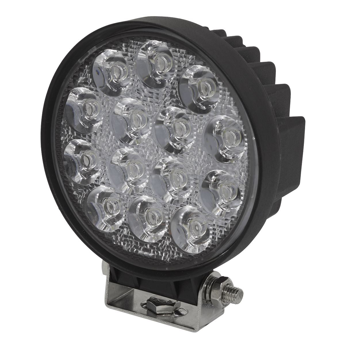 Sealey Round Worklight with Mounting Bracket 42W SMD LED LED4R