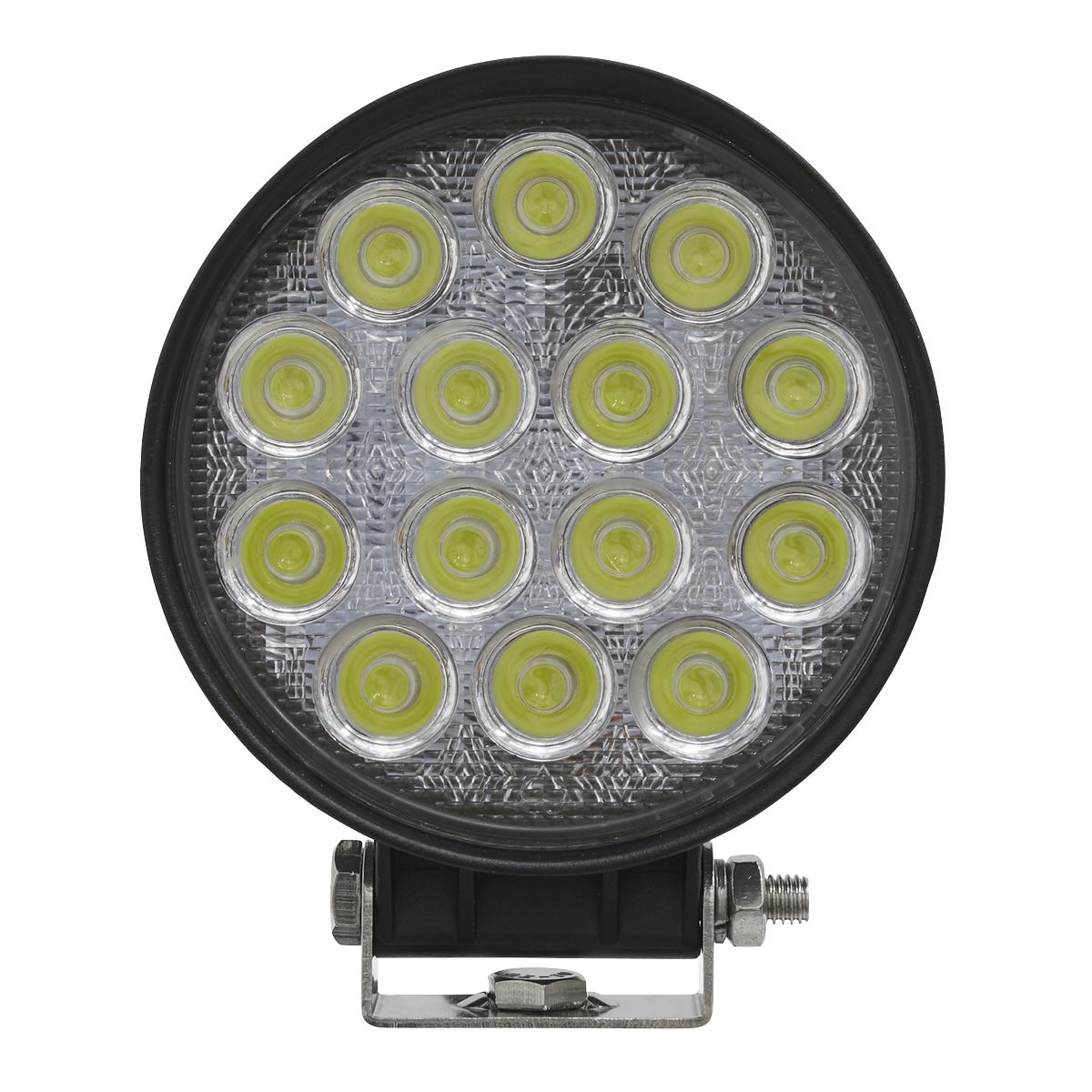 Sealey Round Worklight with Mounting Bracket 42W SMD LED LED4R