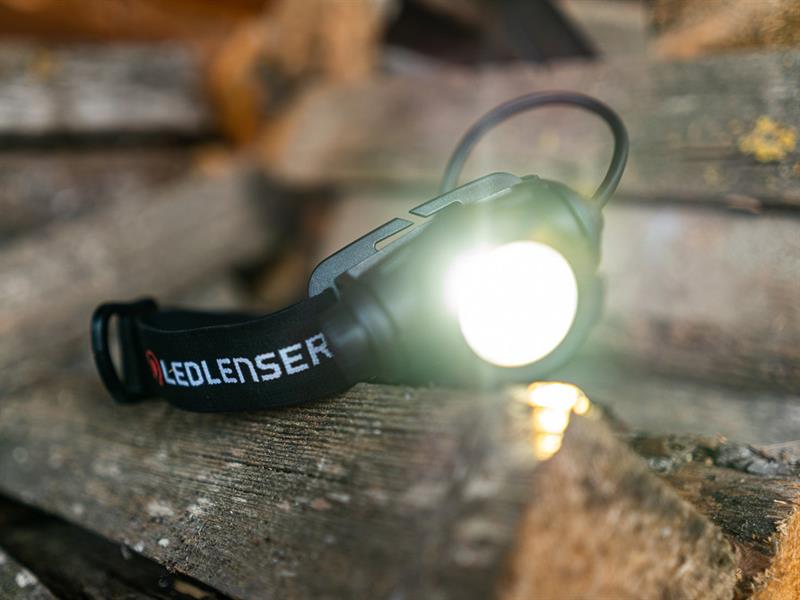 Ledlenser H7R CORE Headlamp K4R Keyring Torch Twin Pack LED502948