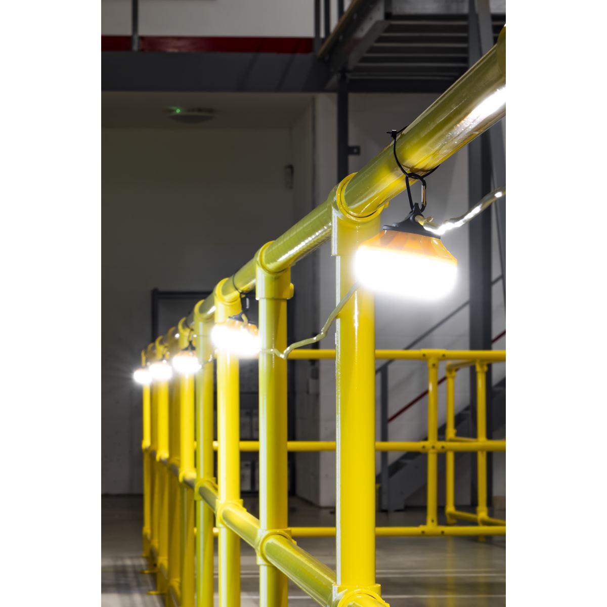 Sealey 15m Festoon Lighting Kit 50W COB LED 110V LED50F110V