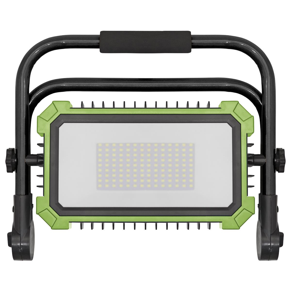 Sealey Portable Floodlight 50W SMD LED 230V size 320 x 270 x 65mm LED50WL
