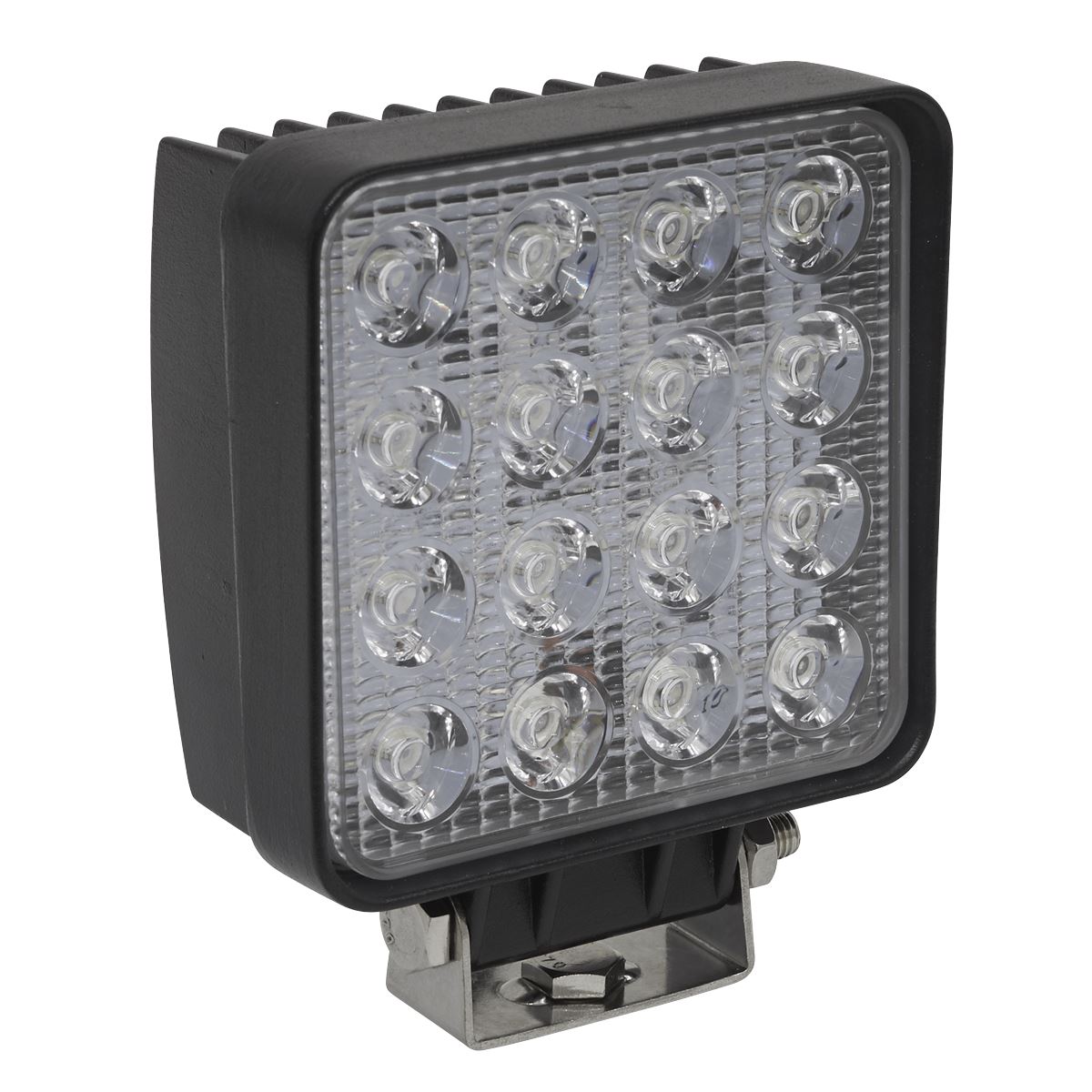 Sealey Square Worklight with Mounting Bracket 48W SMD LED LED5S