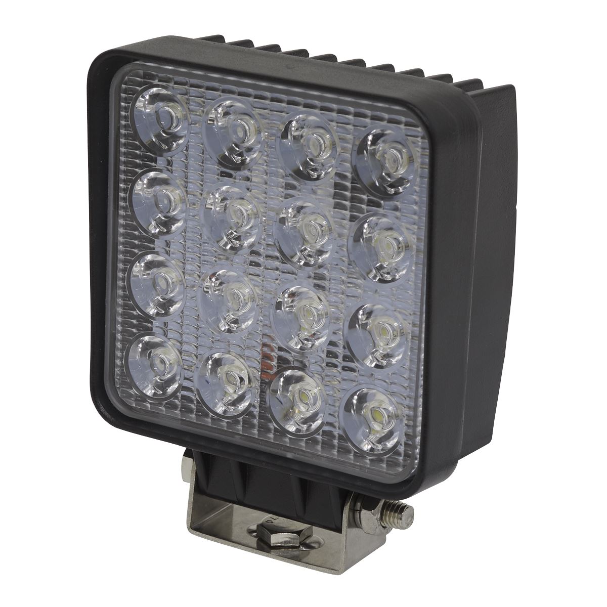 Sealey Square Worklight with Mounting Bracket 48W SMD LED LED5S