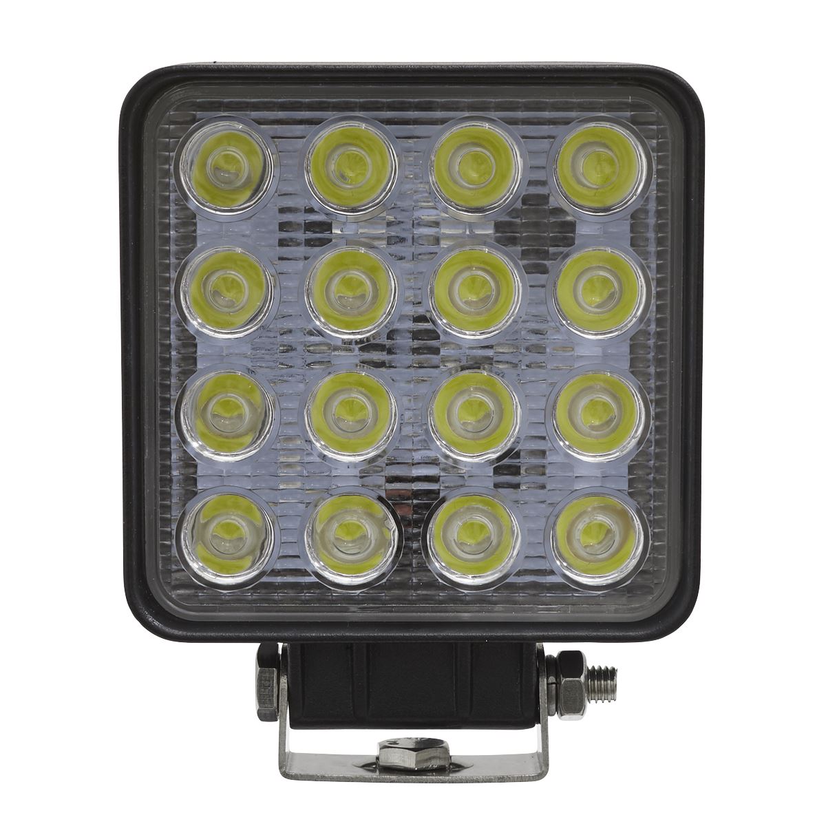 Sealey Square Worklight with Mounting Bracket 48W SMD LED LED5S