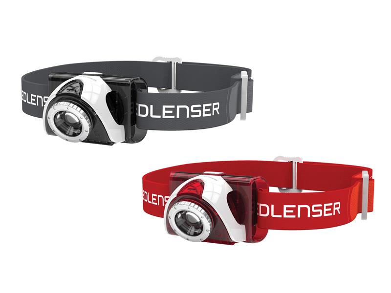 Ledlenser SEO5 LED Headlamp - Black (Test-It Pack) LED6105