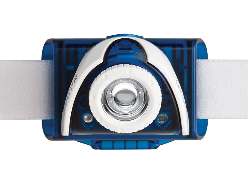 Ledlenser SEO7R Rechargeable LED Headlamp - Blue (Test-It Pack) LED6107