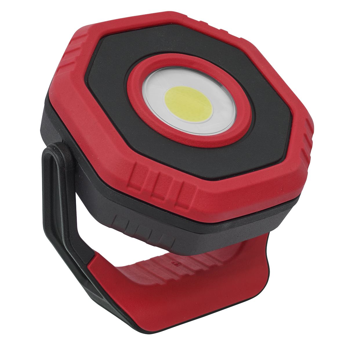 Sealey Rechargeable Pocket Floodlight with Magnet 360� 7W COB LED - Red LED700PR