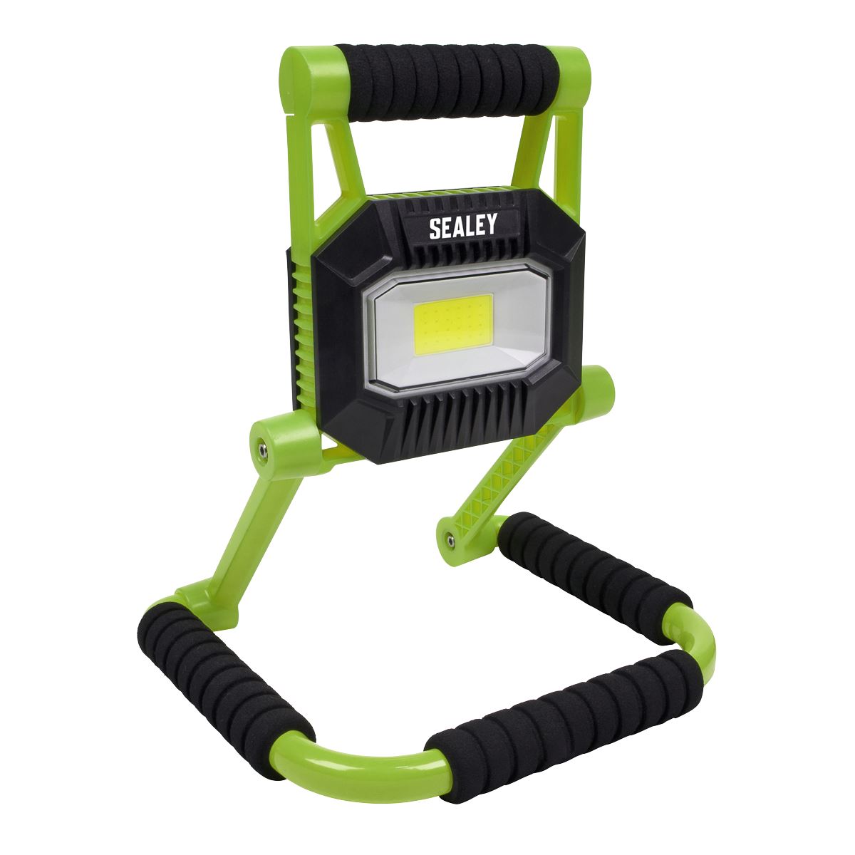 Sealey Rechargeable Portable Fold Flat Floodlight 10W COB LED Lithium-ion LEDFL10W