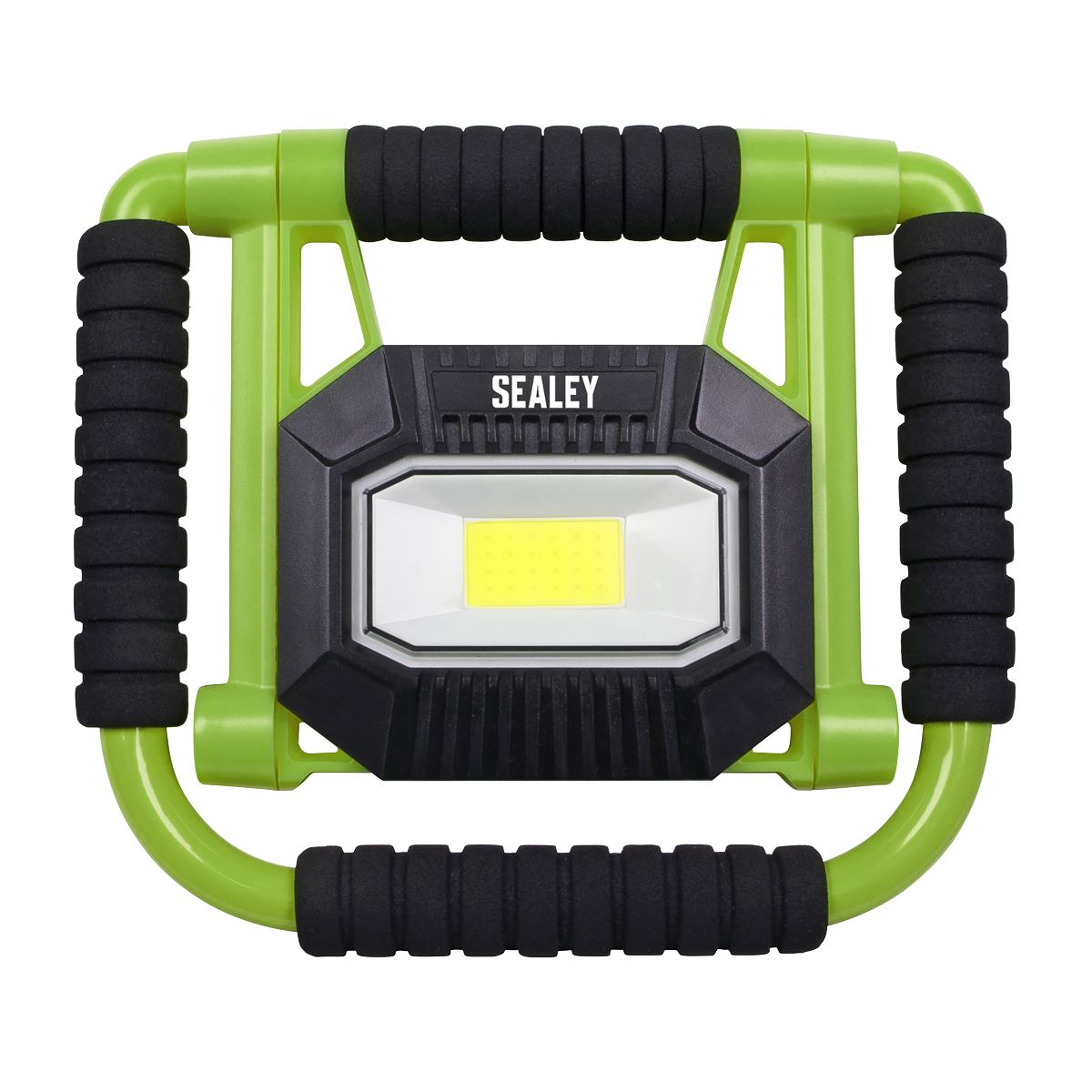 Sealey Rechargeable Portable Fold Flat Floodlight 10W COB LED Lithium-ion LEDFL10W
