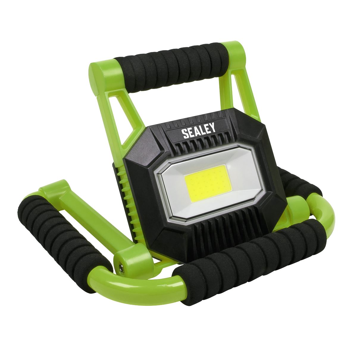 Sealey Rechargeable Portable Fold Flat Floodlight 10W COB LED Lithium-ion LEDFL10W