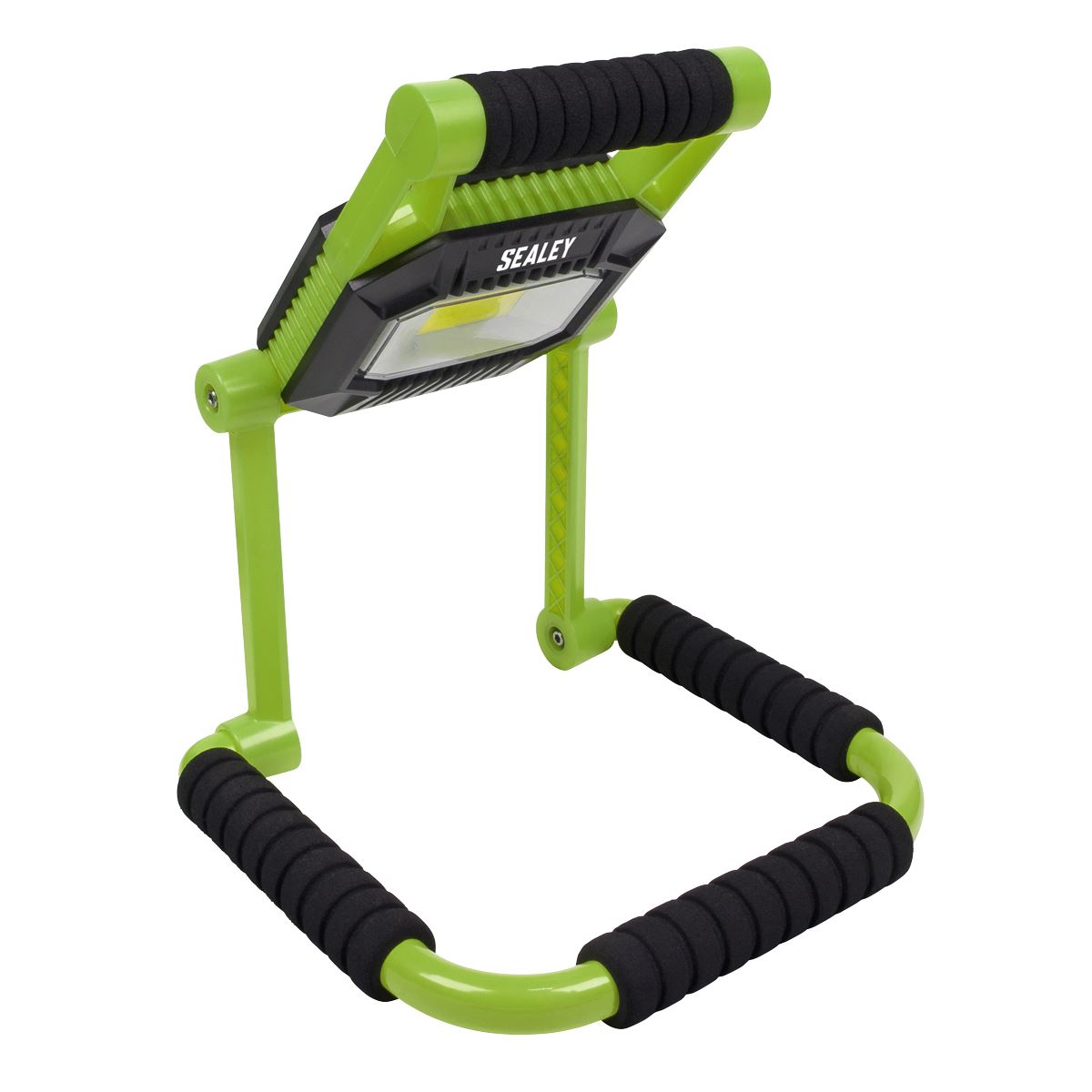 Sealey Rechargeable Portable Fold Flat Floodlight 10W COB LED Lithium-ion LEDFL10W