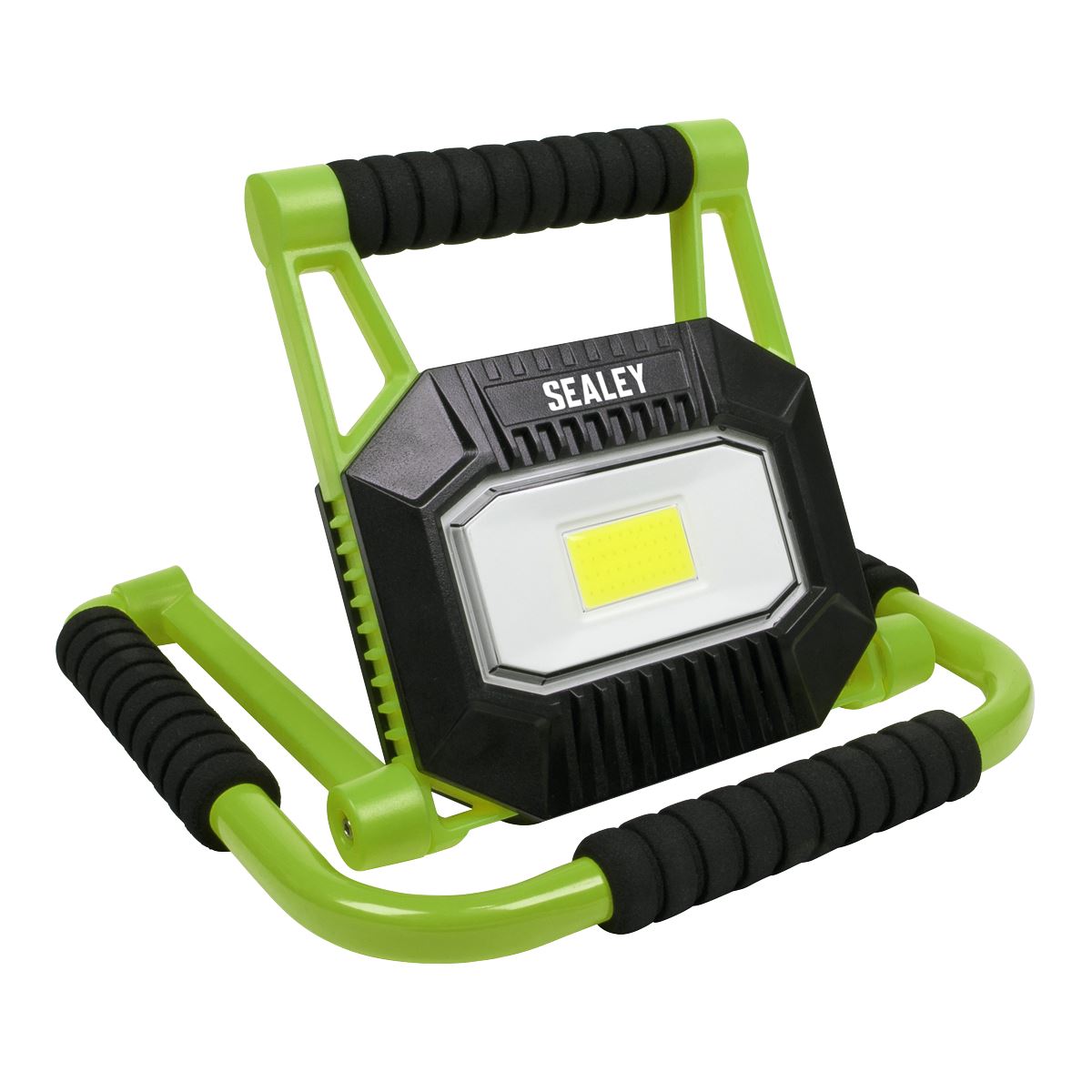 Sealey Rechargeable Portable Fold Flat Floodlight 20W COB LED Lithium-ion LEDFL20W