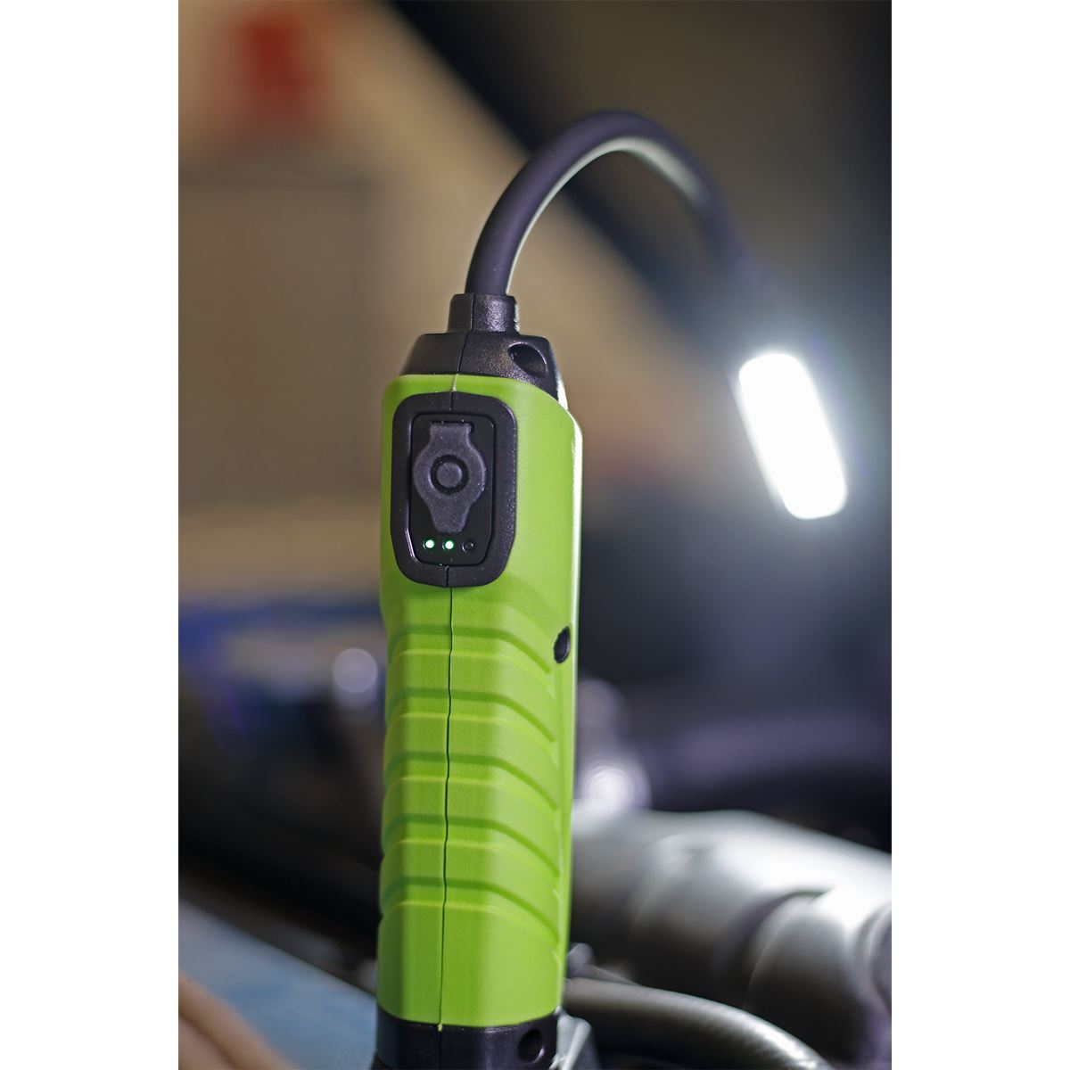 Sealey Flexi Rechargeable Inspection Light 5W COB & 3W SMD LED LEDFLEXG