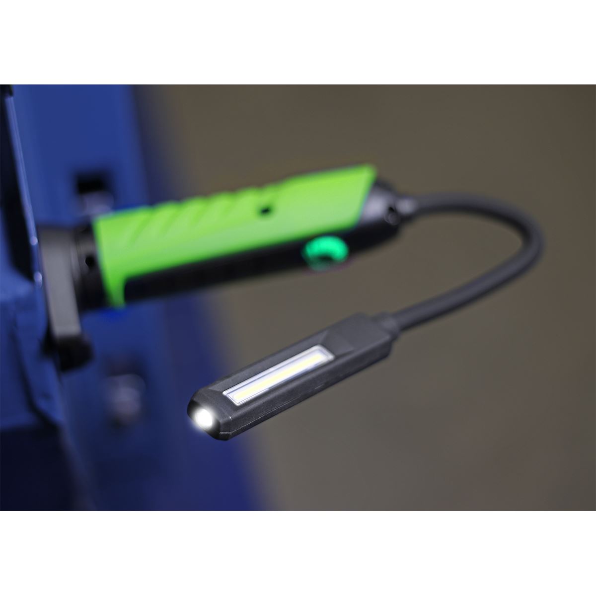 Sealey Flexi Rechargeable Inspection Light 5W COB & 3W SMD LED LEDFLEXG