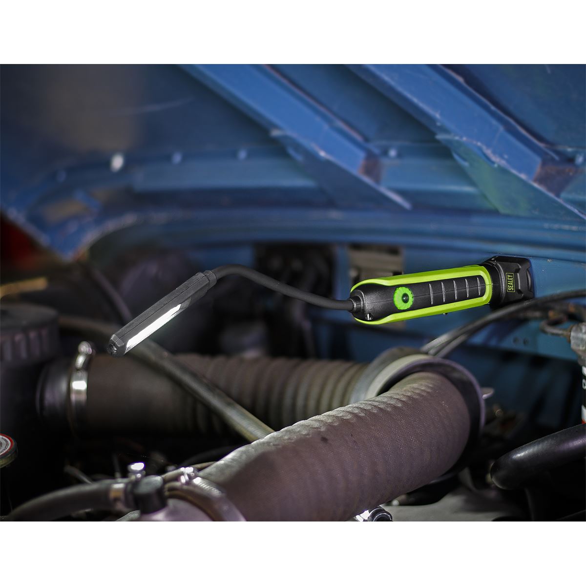 Sealey Flexi Rechargeable Inspection Light 5W COB & 3W SMD LED LEDFLEXG