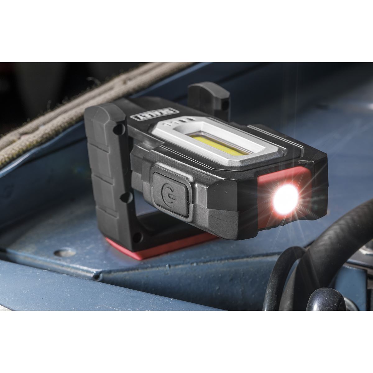 Sealey Inspection Light 3W & 5W COB LED & Double Wireless Charge Base LEDWCBCOMBO4