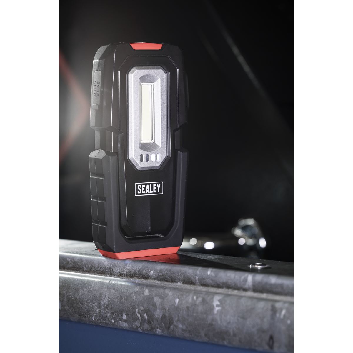 Sealey Inspection Light 3W & 5W COB LED & Double Wireless Charge Base LEDWCBCOMBO4