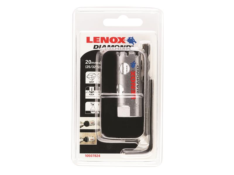 LENOX DIAMOND Holesaw 20mm For Ceramic And Stone LEN10507824