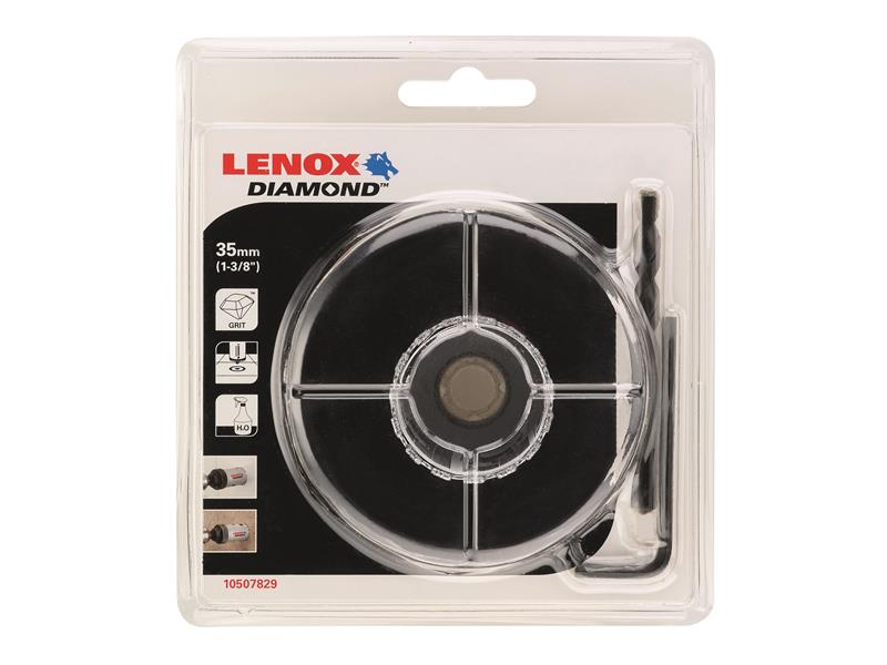 LENOX DIAMOND Holesaw 38mm For Ceramic And Stone LEN10507830