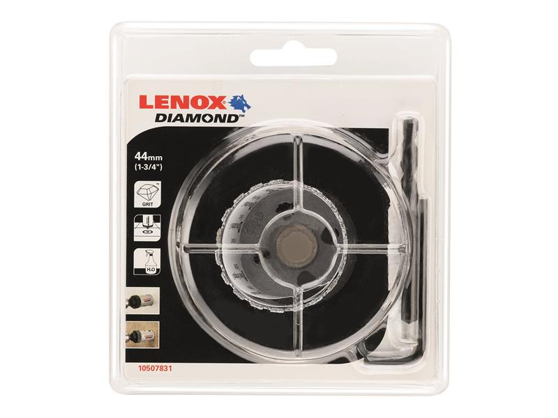 LENOX DIAMOND Holesaw 48mm For Ceramic And Stone LEN10507832