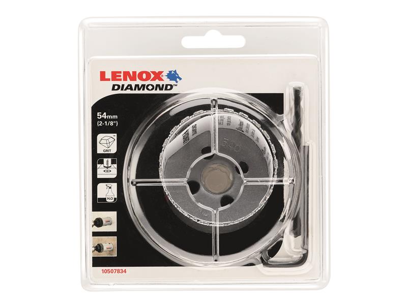 LENOX DIAMOND Holesaw 54mm For Ceramic And Stone LEN10507834